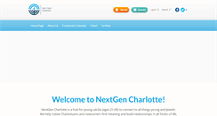 Desktop Screenshot of nextgencharlotte.org